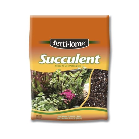 FERTI-LOME 8 qt. Succulent Mix FE396079